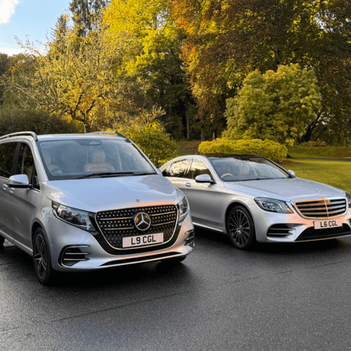 Airport transfer vehicles