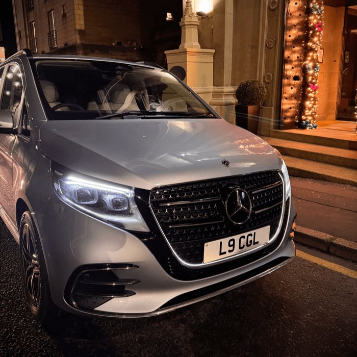 Corporate Hire vehicle